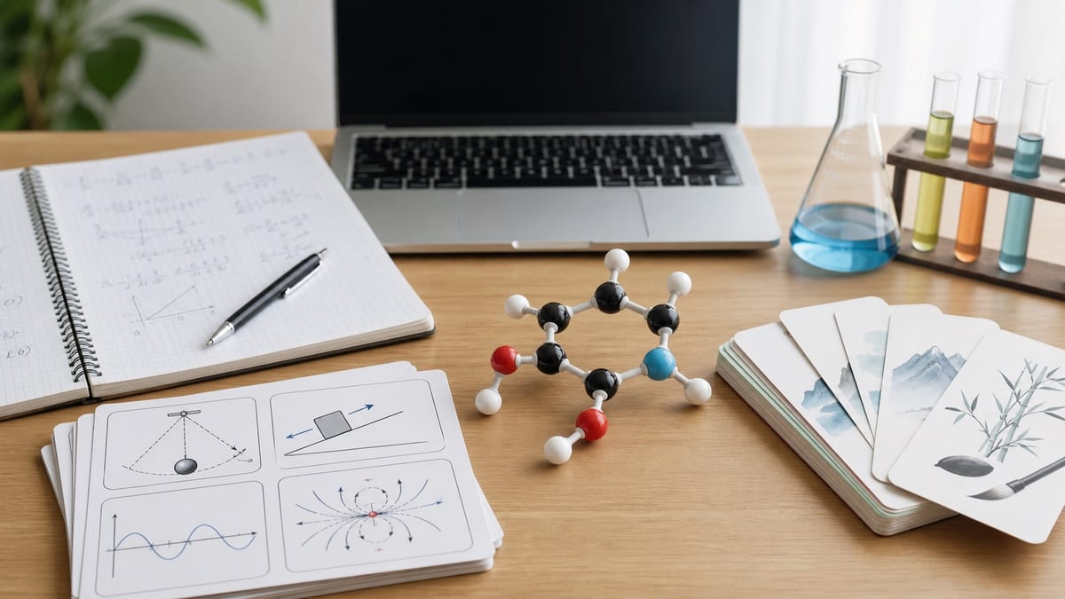 CSCA subject study materials for mathematics, physics, chemistry, and professional Chinese